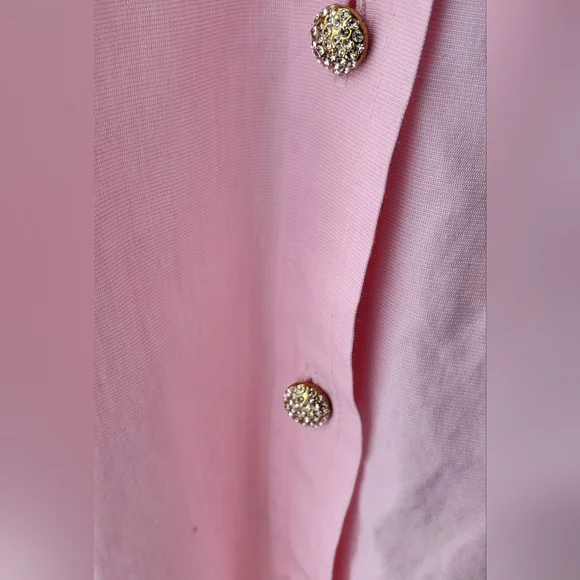 J Crew Pink Button-Up Shirt - Picture 4 of 16